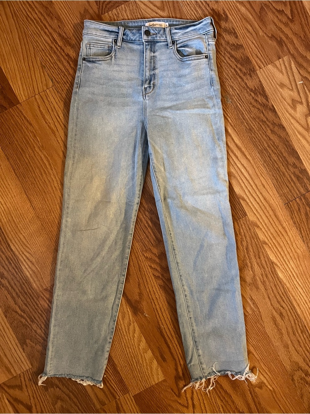 Carly Jean Los Angeles Chrissy Classic Straight Leg Jeans